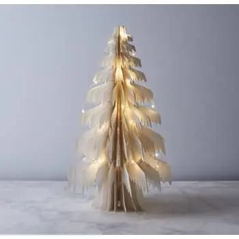 Upside Down Green Cypress Artificial Christmas Tree