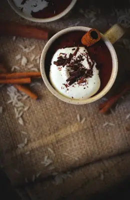 Horchata Mexican Hot Chocolate