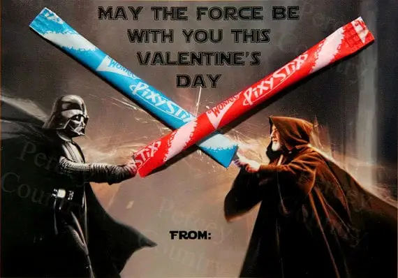 Star Wars Pixy Stixs