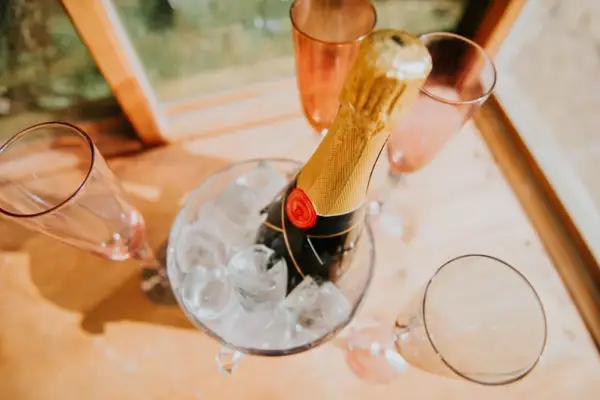 Pop a Bottle of Bubbly at Midnight