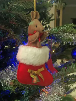 This DIY Macaroni Angel