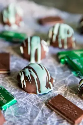 Oreo Mint Truffles