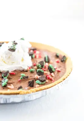 Chocolate Candy Bar Pie