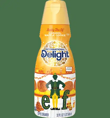 Buddy the Elf International Delight Coffee Creamer Flavors
