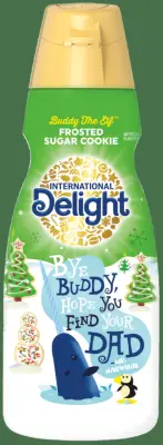Buddy the Elf Peppermint Mocha Creamer