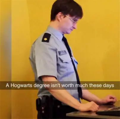 When you think about if life works out for every graduate of Hogwarts.