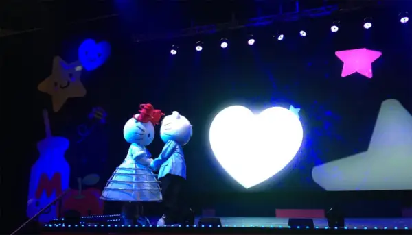 And continuously show us what to hope for in love.