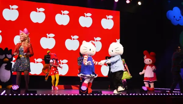 She had to join in, of course.