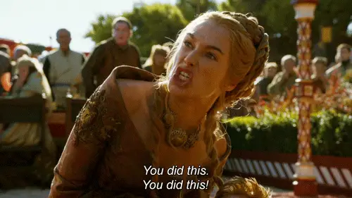 When All You Can Do Is Look in the Mirror and Scream at Your Reflection