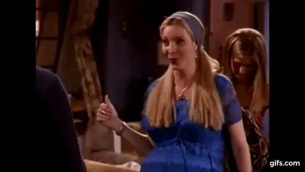 You start panicking, gathering all of your things for the hospital.