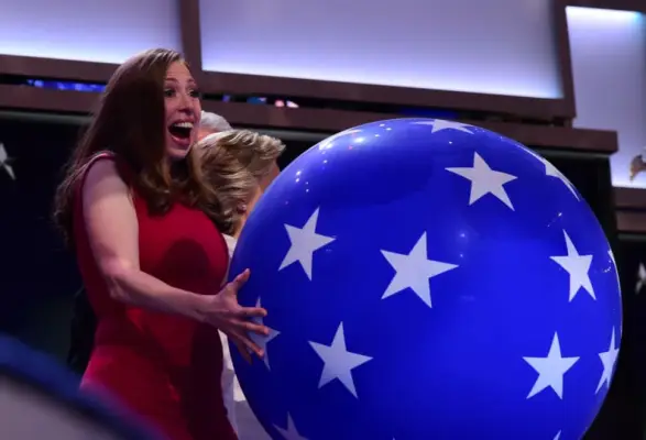 Then Chelsea saw Tim and was like, 