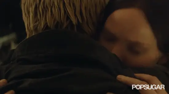 Peeta is overwhelmed with emotion.