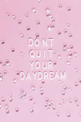 Inspirational Quote Backgrounds: Pink Quote