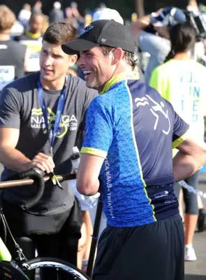 When He Channeled His Sporty Side