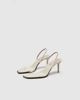 Alternative: Zara Vinyl Strap Sandals