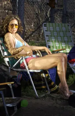 A Pastel Blue Bikini Top Is Unexpected but Oh So Fun