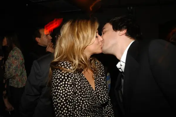Jimmy Fallon and Nancy Juvonen in January 2007