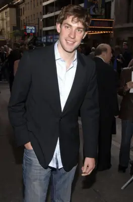 John Krasinski at the Broadway Opening of The Caine Mutiny Court-Martial in 2006
