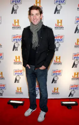 John Krasinski at The People