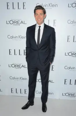 John Krasinski at Elle