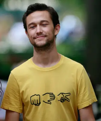 But It Was Followed by This Sexy, Scruffy Face For the Film Uncertainty