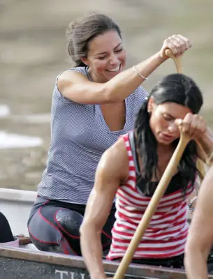 She Was (and Still Is) Very Athletic