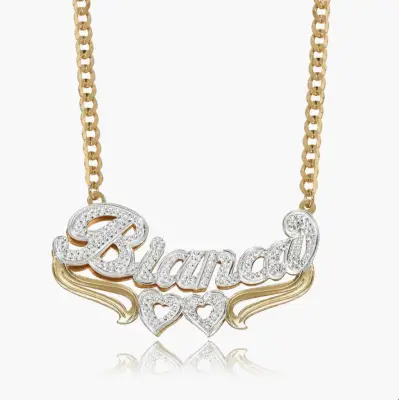 Best Nameplate Necklace For the 