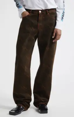 Best Dyed Flare Jeans For the 