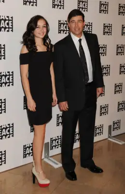 When He Hit the Red Carpet With His Daughter