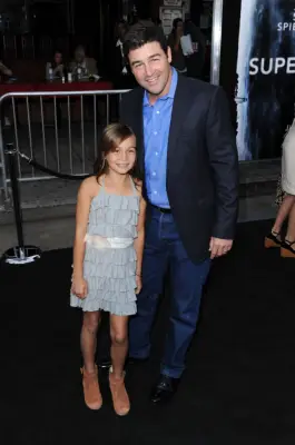 When He Posed With His Supercute Little Girl