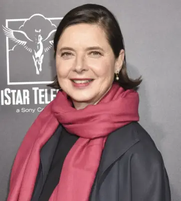 HOLLYWOOD, CA - DECEMBER 01: Actress Isabella Rossellini attends the premiere of Hulu