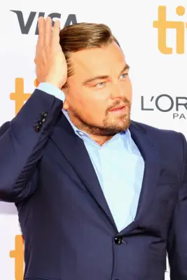 When He Smoothed His Hair Back on the Red Carpet