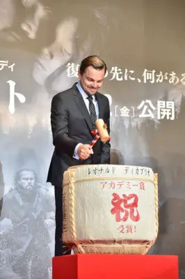 When He Literally Banged This Big Drum in Japan