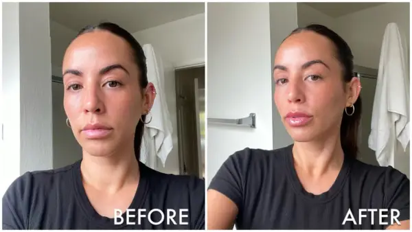 Angelina Jolie Lip Combo Editor Experiment