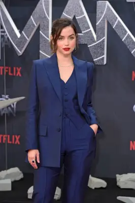 Ana de Armas in Louis Vuitton at the Berlin Premiere of 