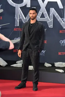 Regé-Jean Page at the Berlin Premiere of 