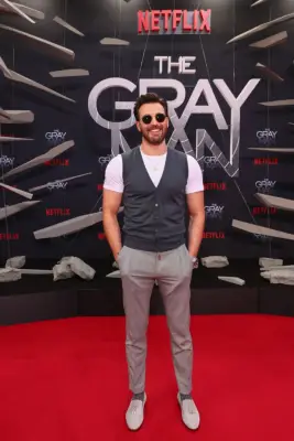 Chris Evans at the Berlin Premiere of 