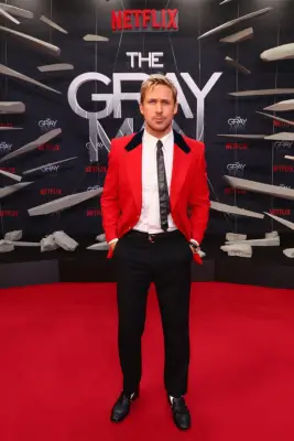 Ryan Gosling at the Berlin Premiere of 
