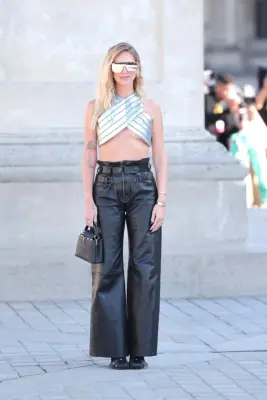 Chiara Ferragni at Louis Vuitton SS23 Show