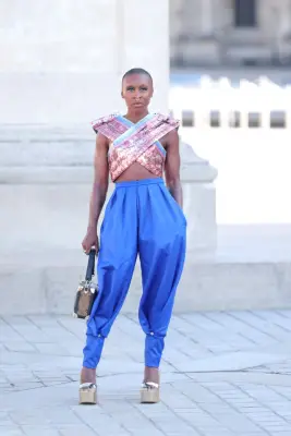 Cynthia Erivo at Louis Vuitton SS23