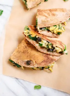 Breakfast Quesadillas
