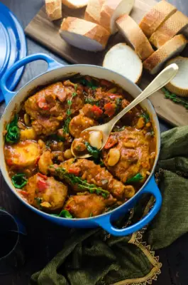 Chicken Chorizo Potato Pot