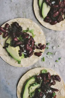 Beans and Greens Tacos
