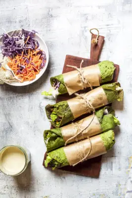 Veggie Protein Wrap