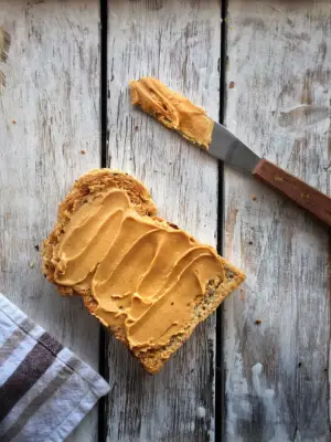 Almond Butter Sandwich