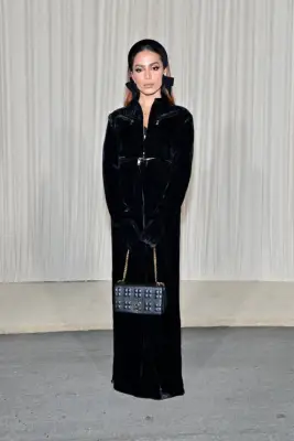 Anitta at the Burberry Celebration