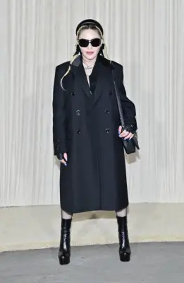 Madonna at the Burberry Celebration