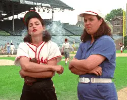 A League of Their Own Madonna