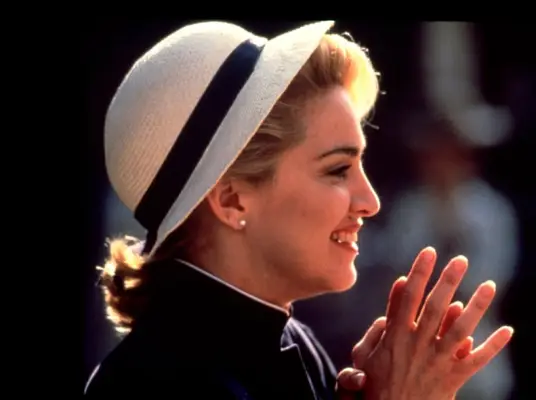 Bouffant Blonde in 1986