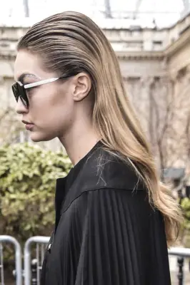 Gigi Hadid Street Style Paris Fashion Week Fall 2016